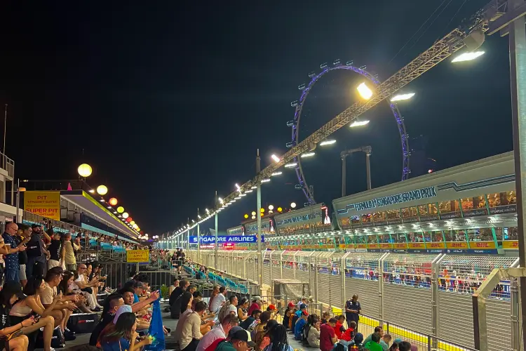 Downtown Singapore