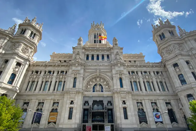 Downtown Madrid