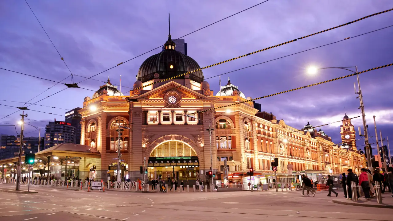 Flinders Street Station