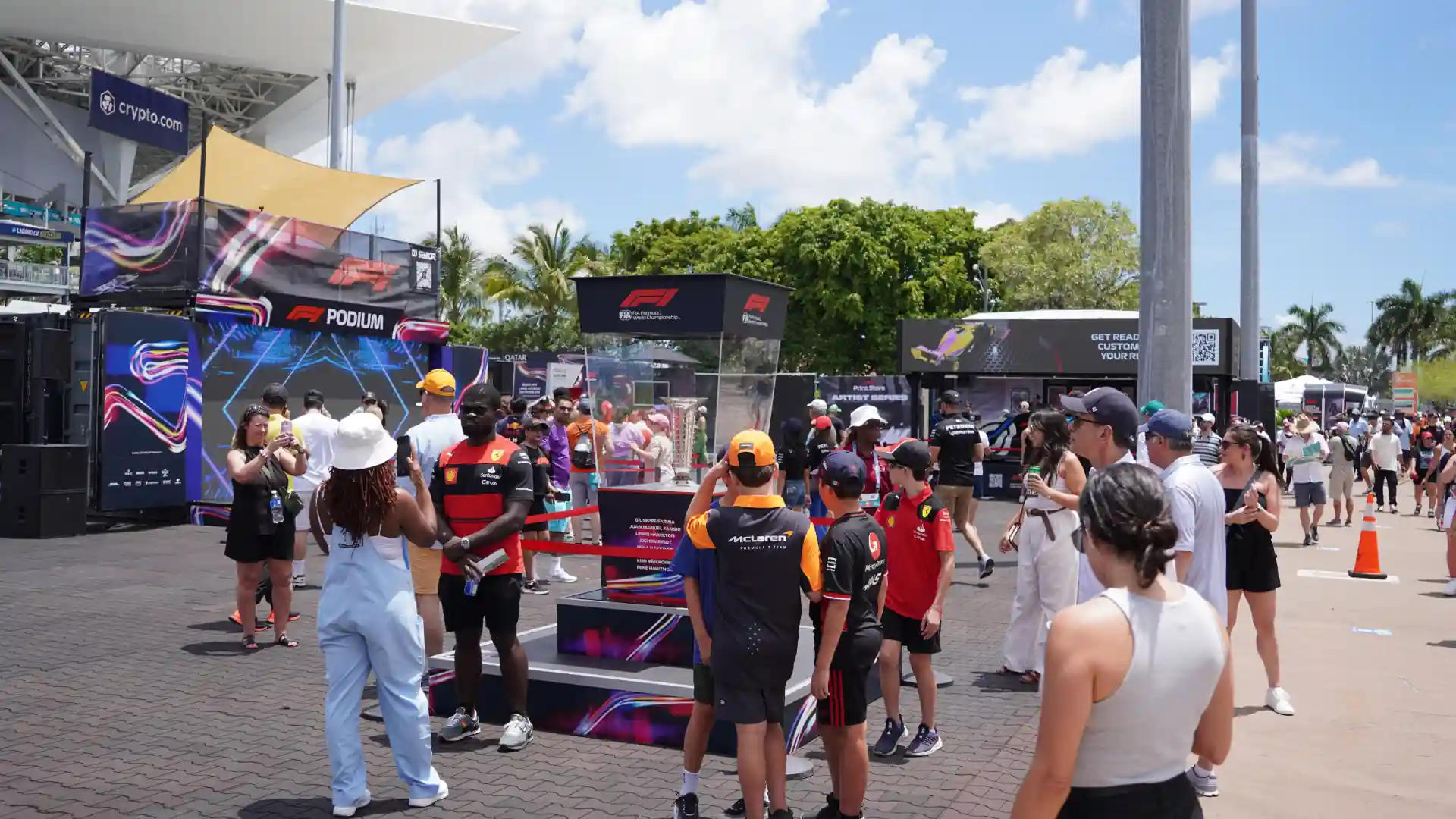 Miami Fan Zones for the 2026 F1 Grand Prix