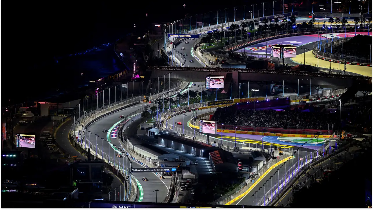 Jeddah corniche circuit