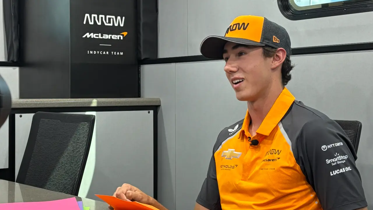 Nolan Siegel in a FanAmp Insider interview