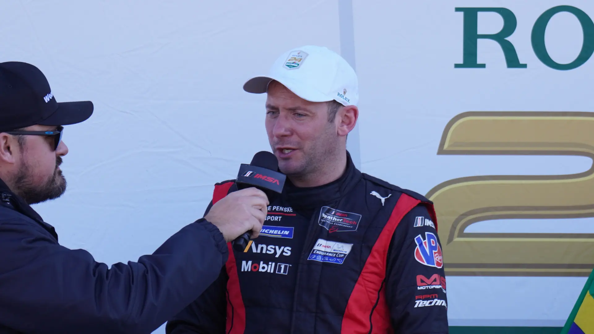 Nick Tandy after his 2025 24 Hours of Daytona win