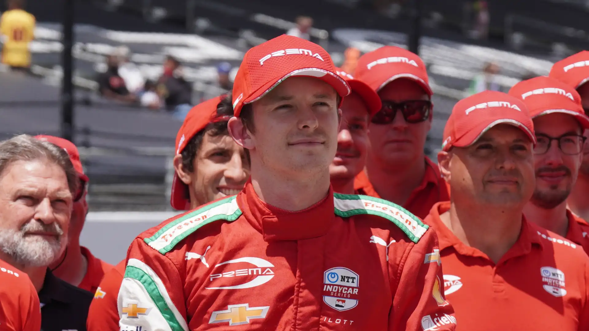 Callum Ilott racing for Prema in IndyCar