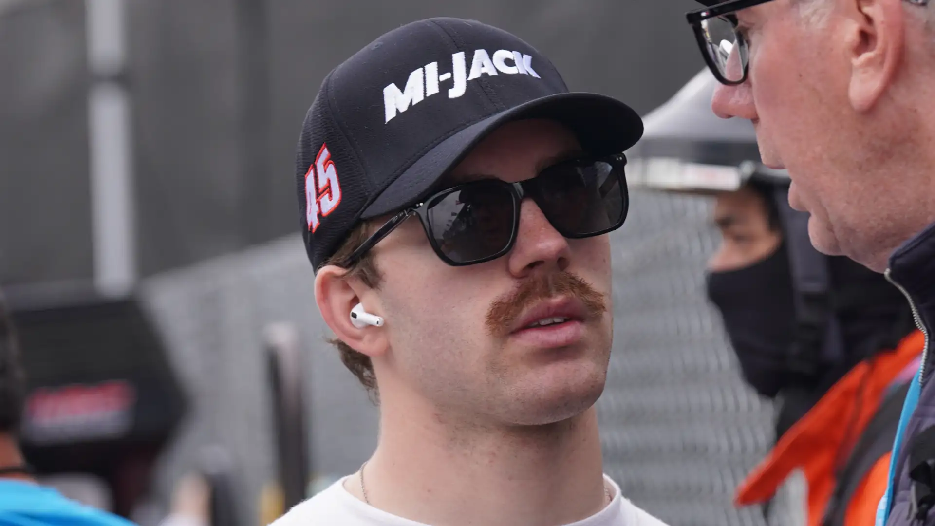 Louis Foster driving for RLL in IndyCar