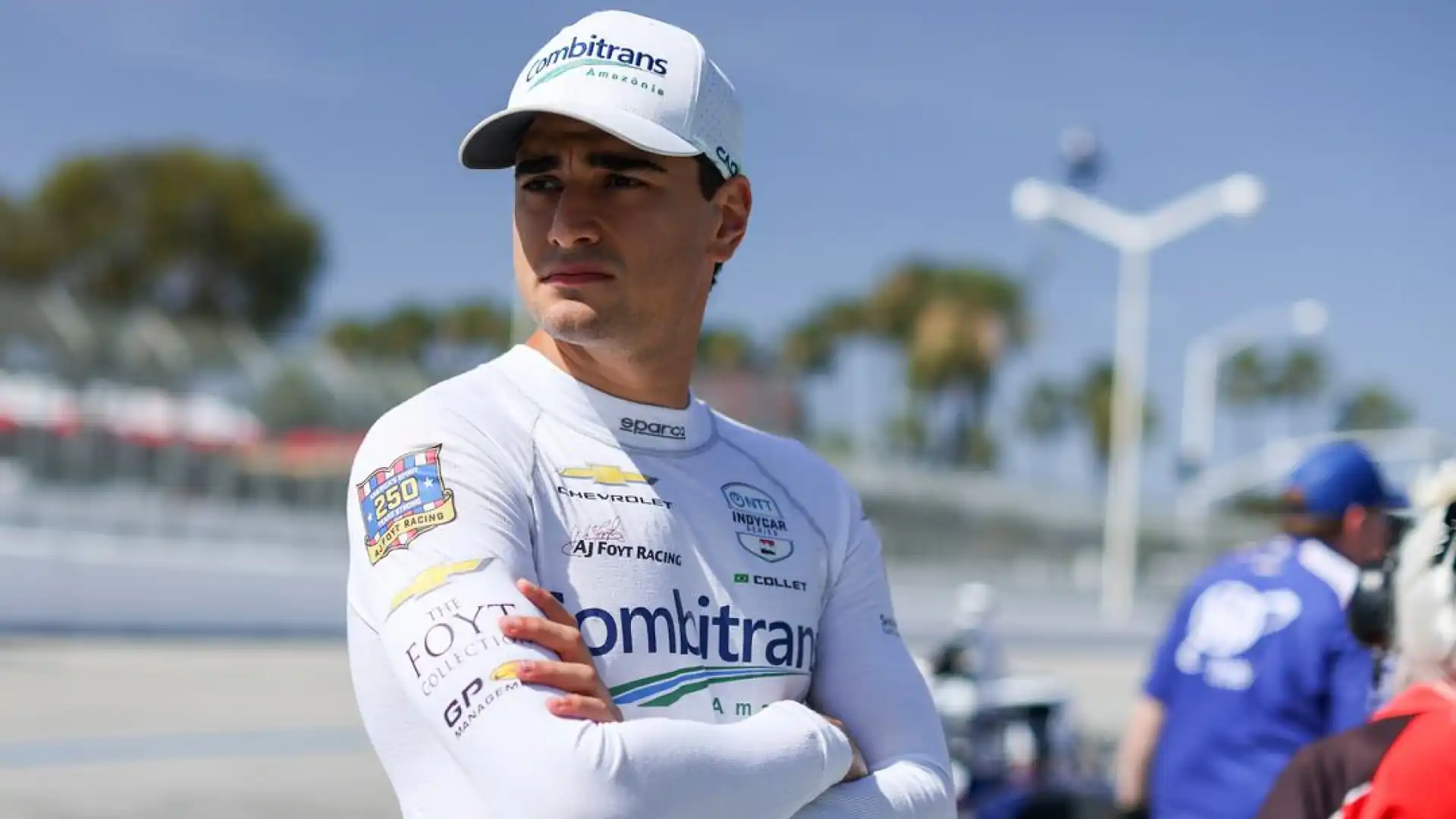 Caio Collet RLL IndyCar driver