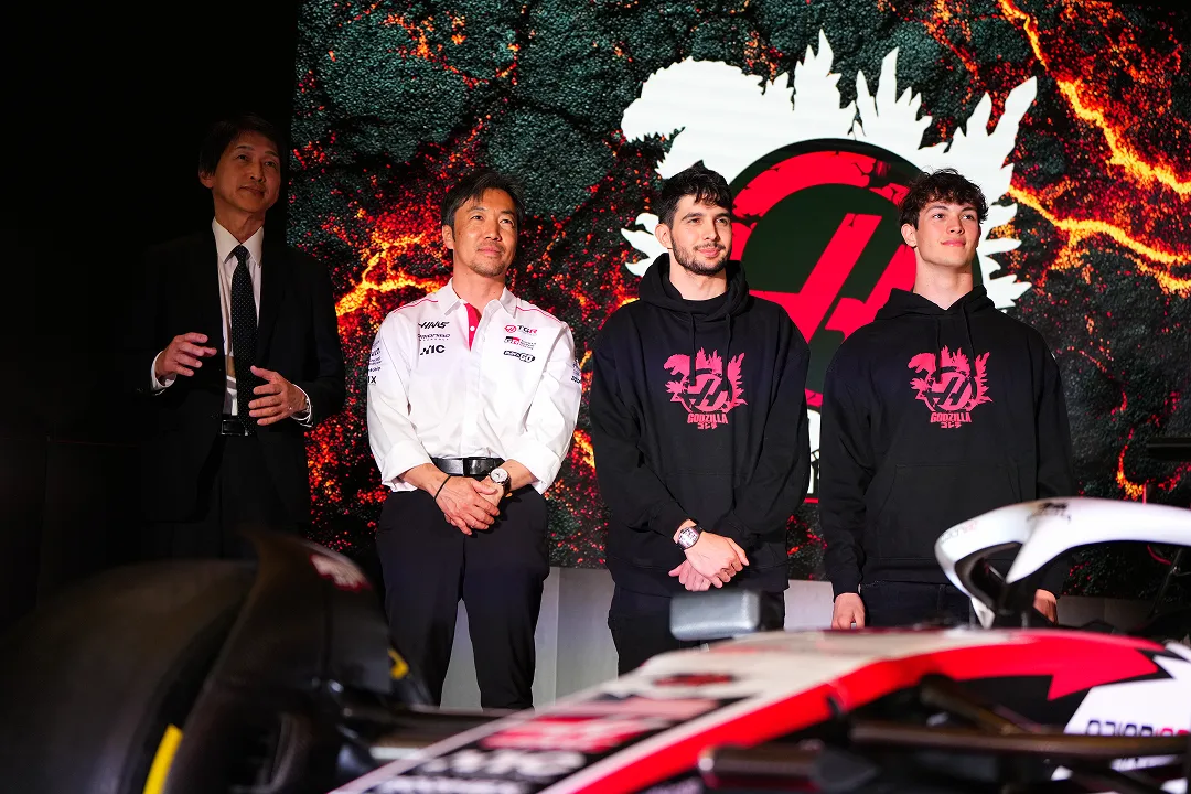 Ayao Komatsu, Esteban Ocon, Oliver Bearman