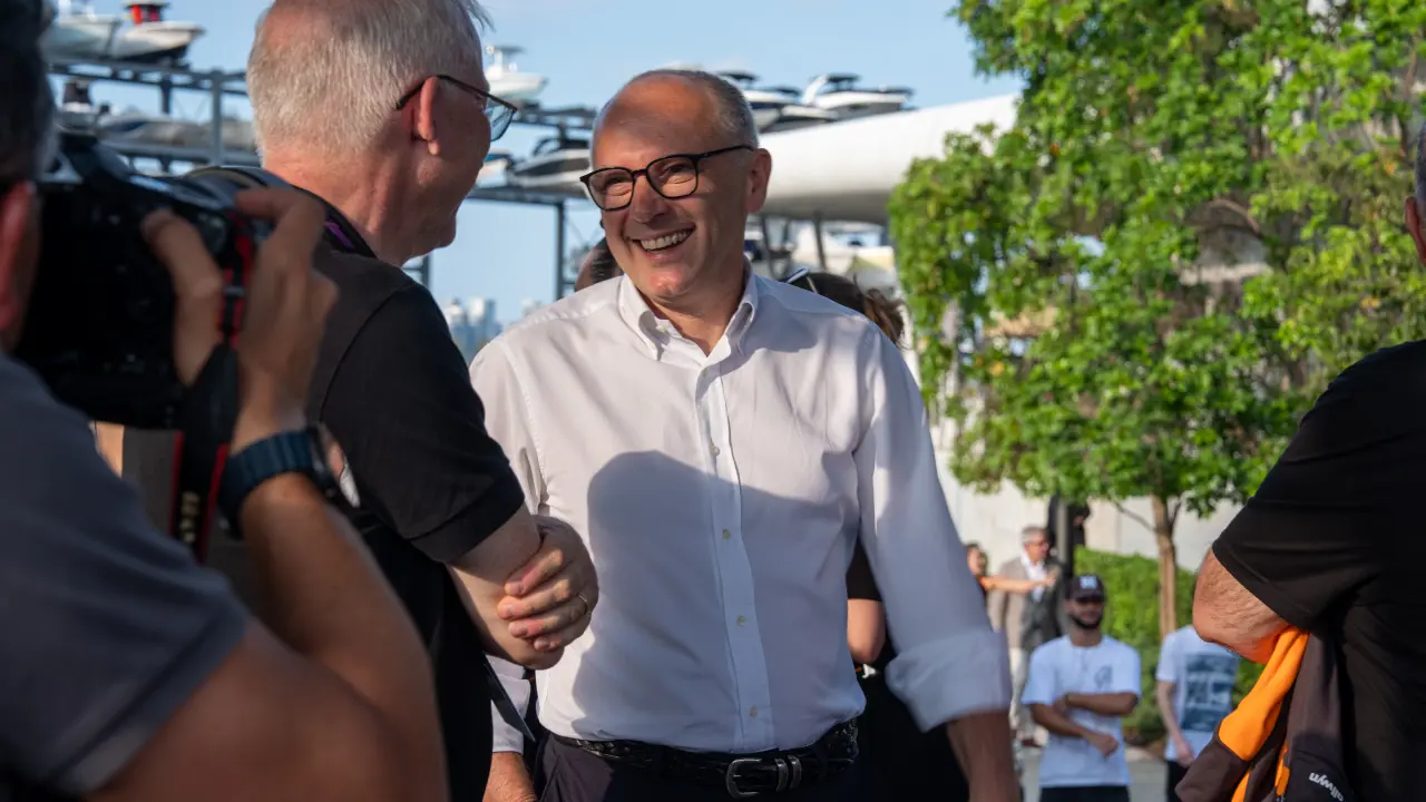 Stefano Domenicali at McLaren Racing Live