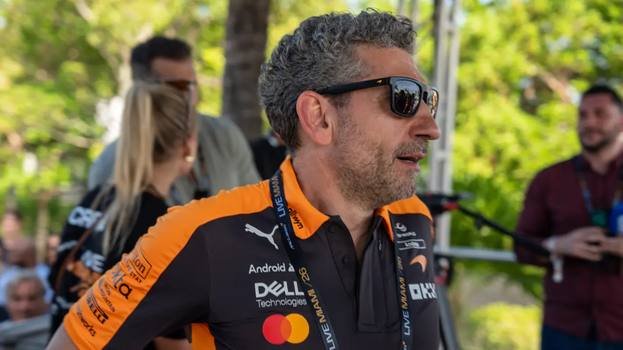Andrea Stella at McLaren Racing Live