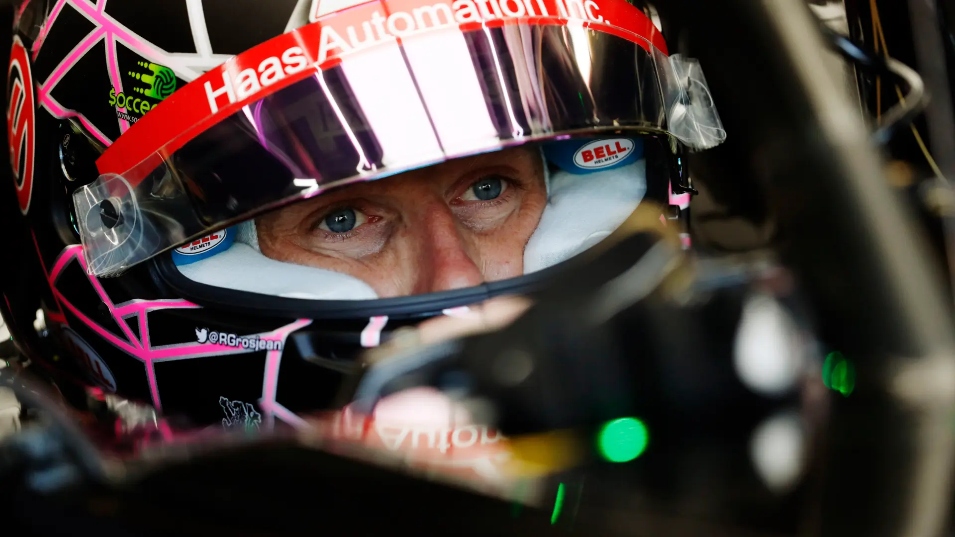 Romain Grosjean: “We accept the risk of motorsports and we know it can be dangerous.”
