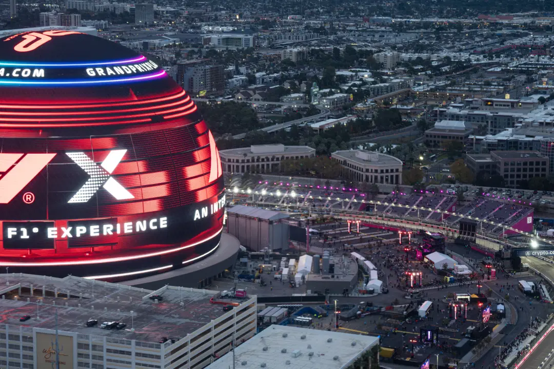 2025 Las Vegas Grand Prix