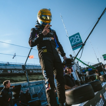 Marcus Ericsson captured by Alex Frick