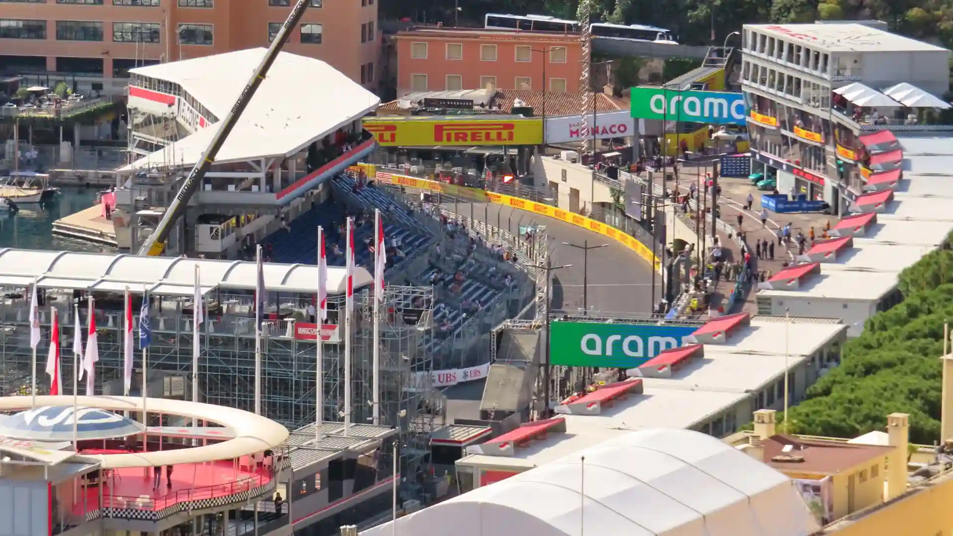Monaco Fan Zones for 2026