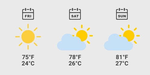 Monaco GP Weather Forecast