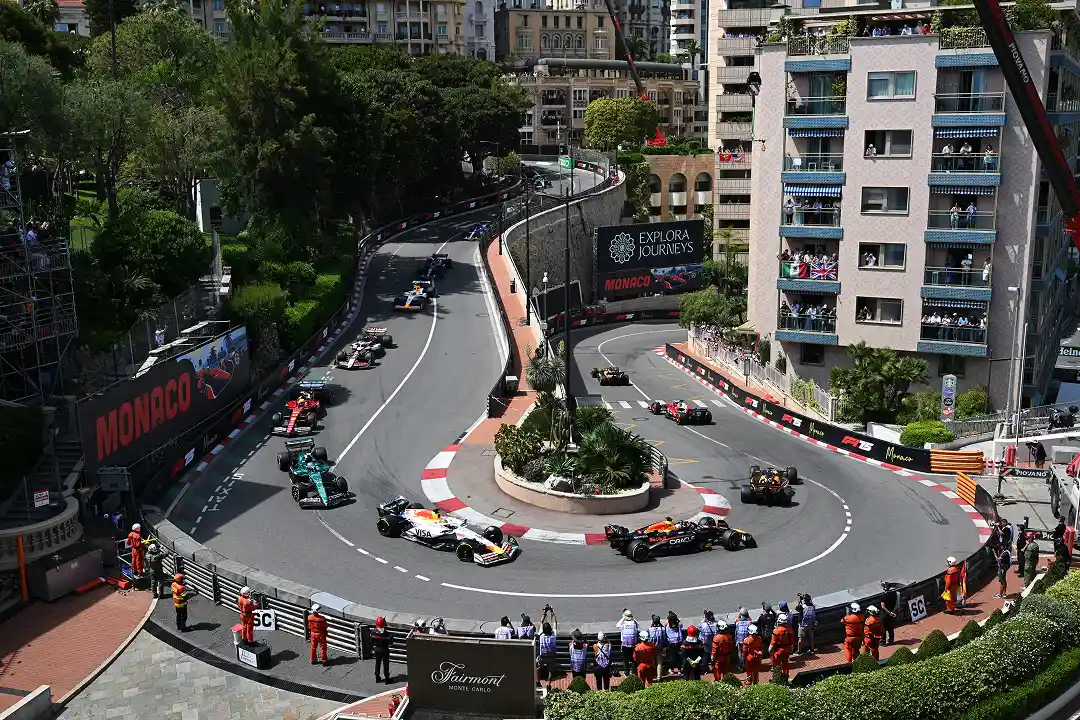 Chicane at the Monaco Circuit