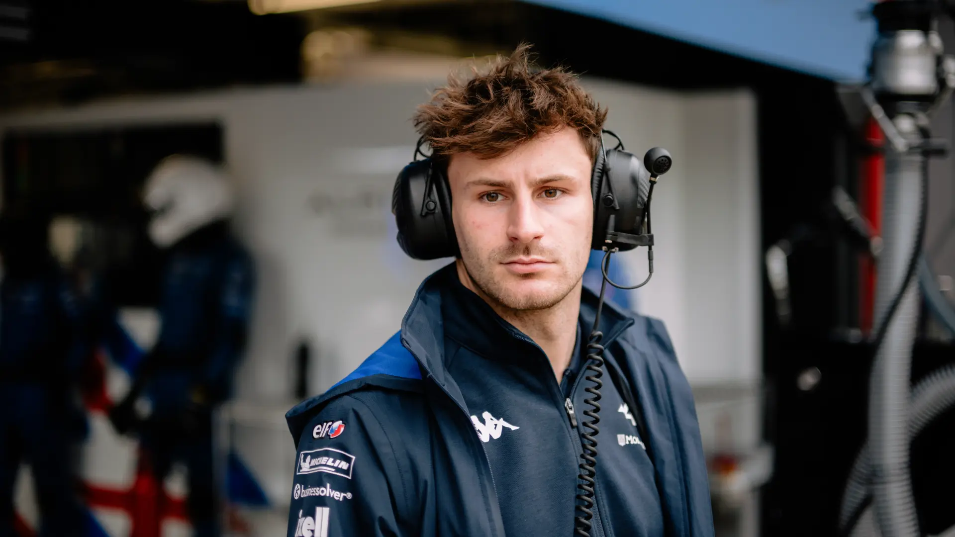 Victor Martins racing for Alpine in WEC