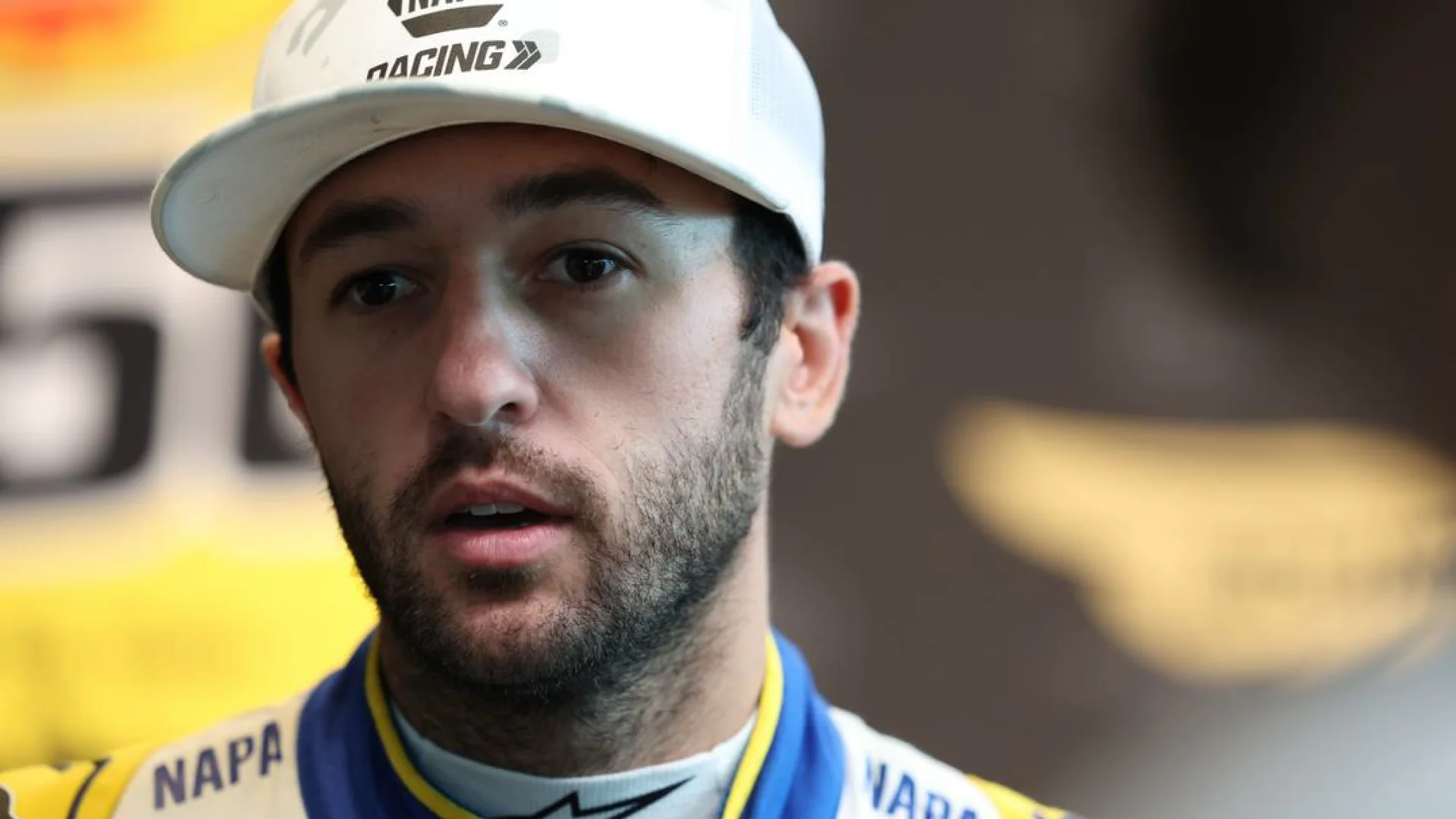 Chase Elliott at the Brickyard 400