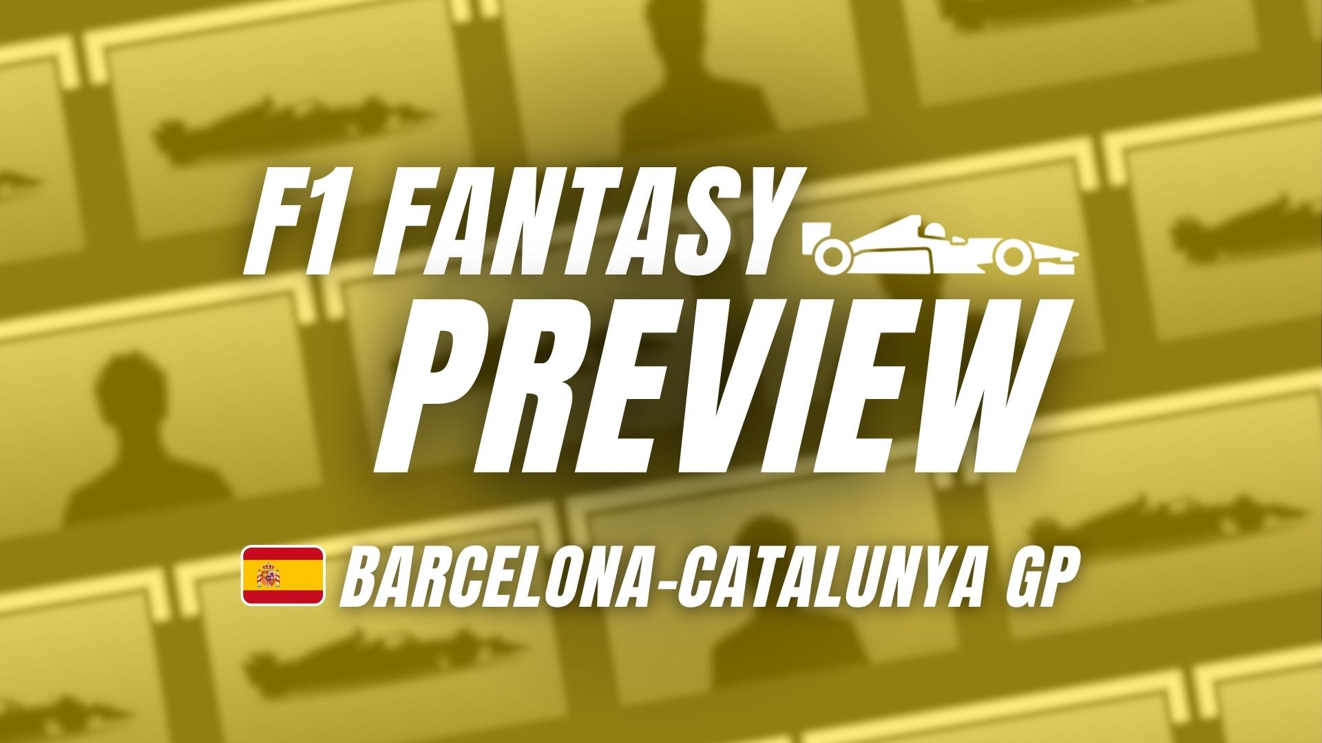 Fantasy Preview: Barcelona-Catalunya Grand Prix