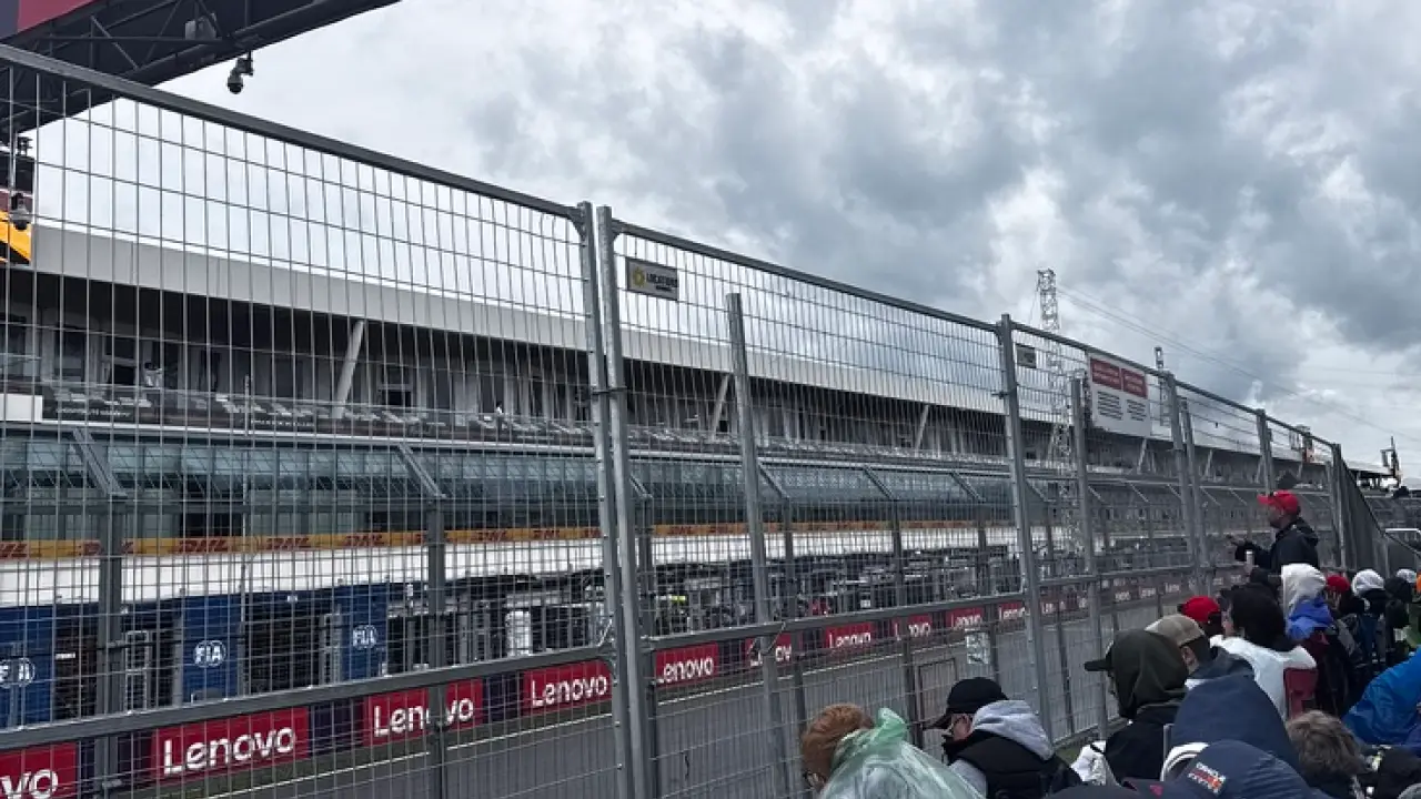 Paul’s spot along the Wall of Champions