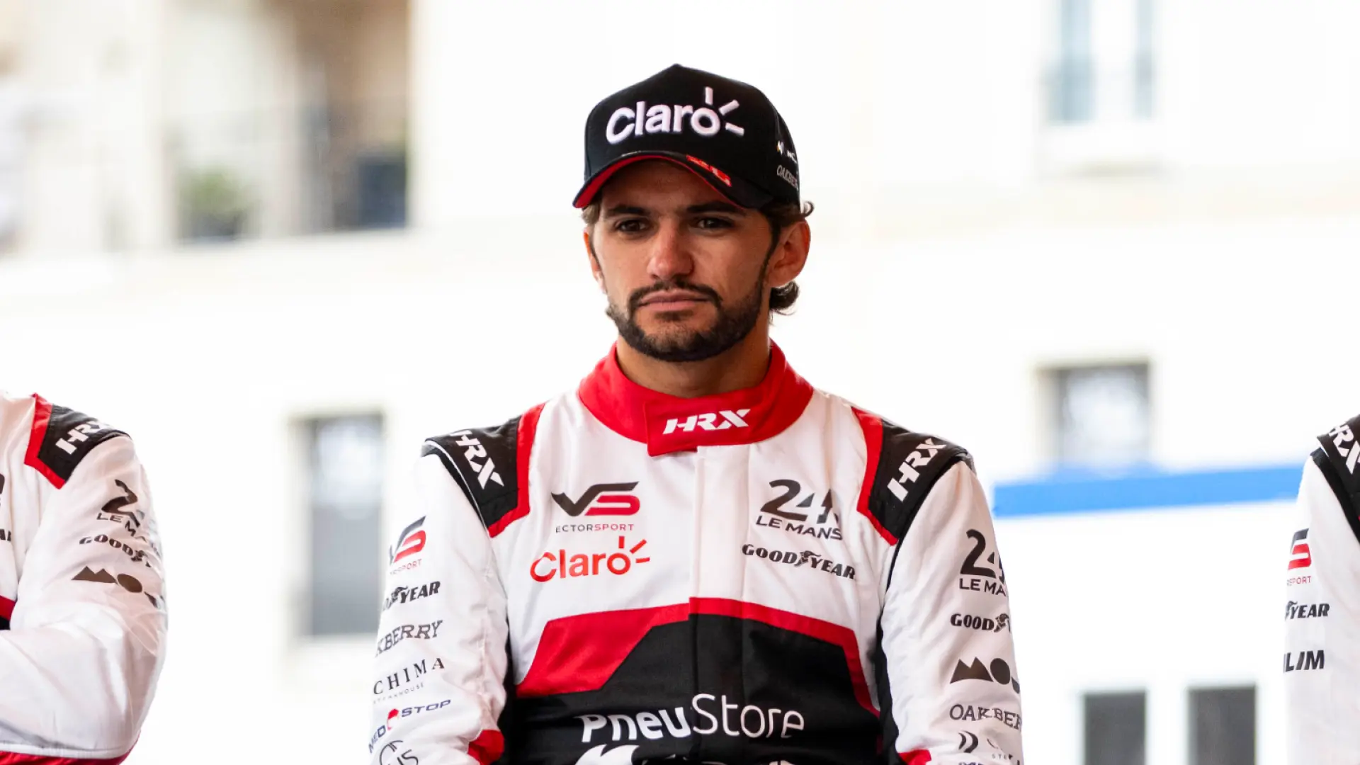 Pietro Fittipaldi at the 24 Hours of Le Mans