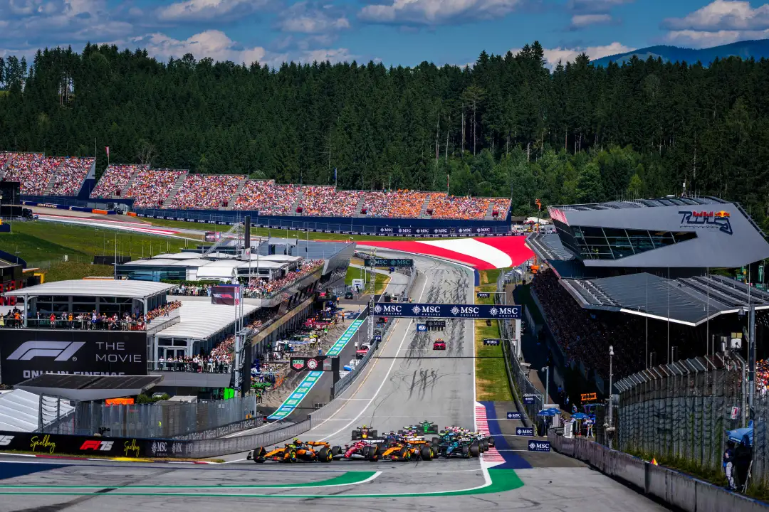 Red Bull Ring, Austria