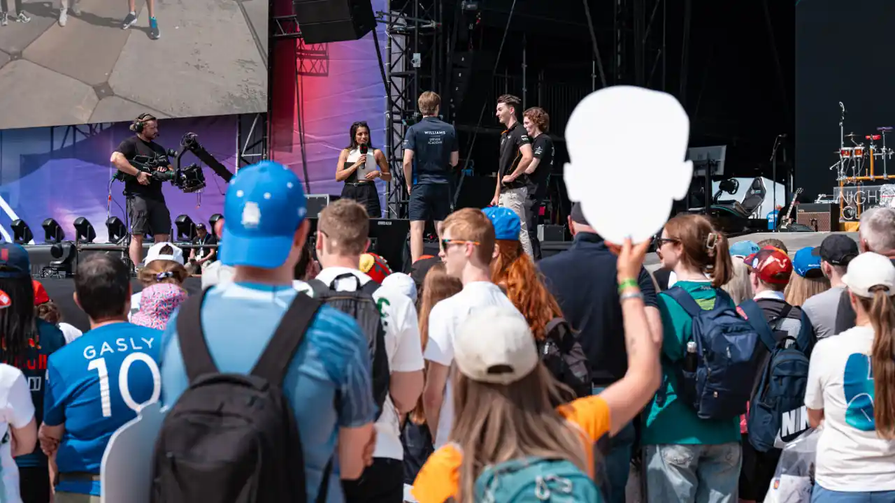 Fan Zones at the British Grand Prix