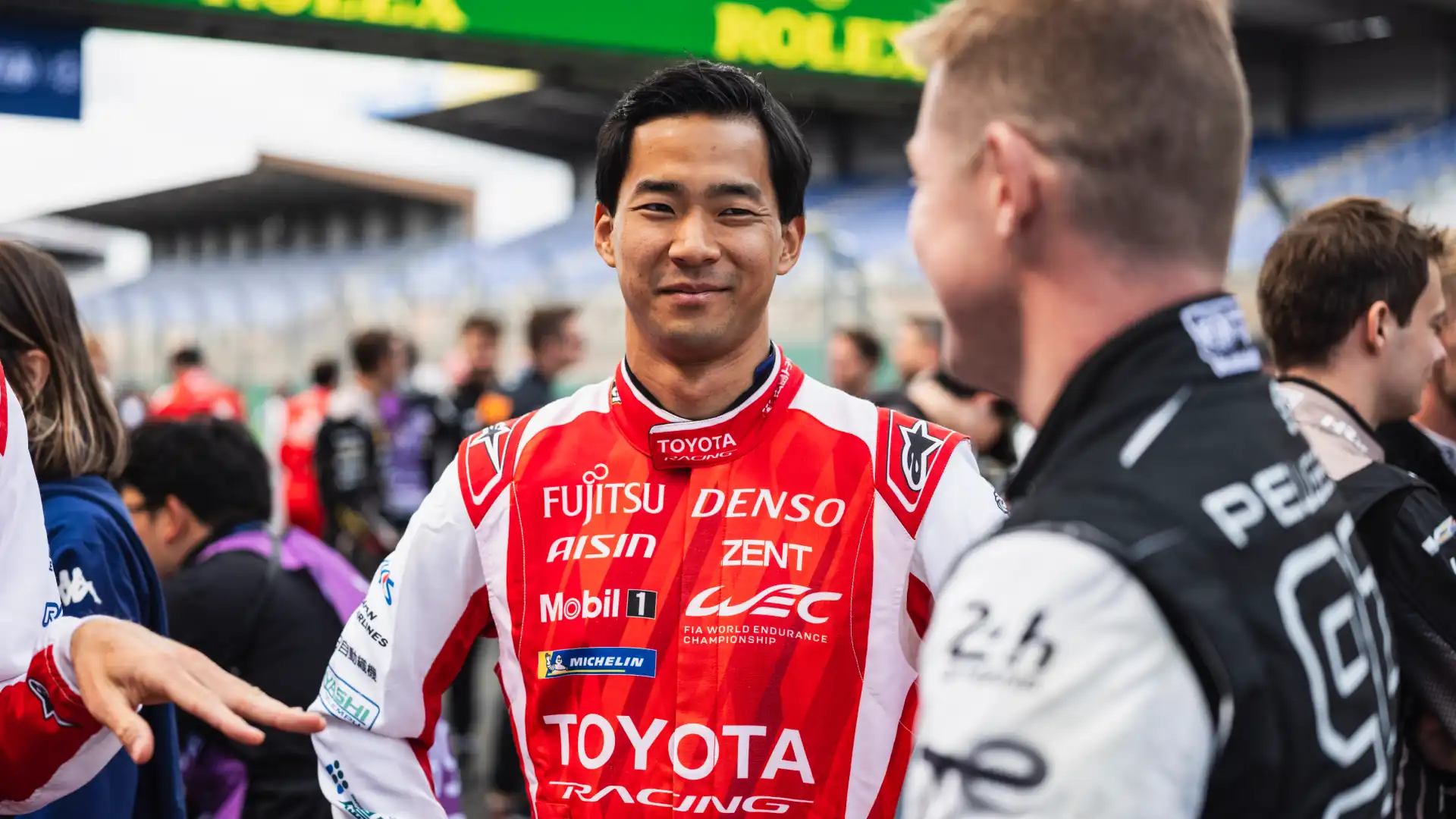 Ryō Hirakawa at the 24 Hours of Le Mans