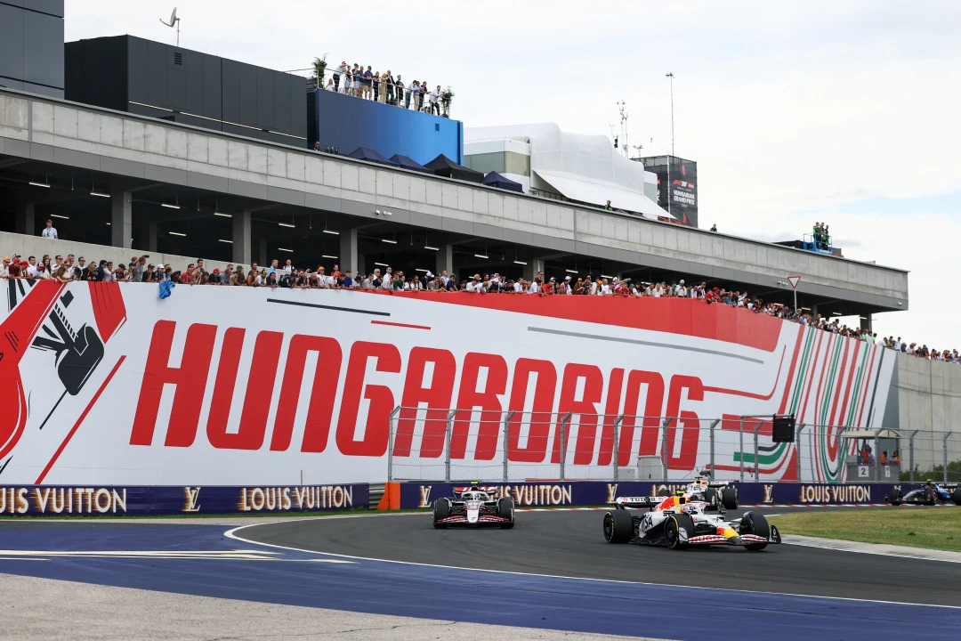 Hungaroring grandstand