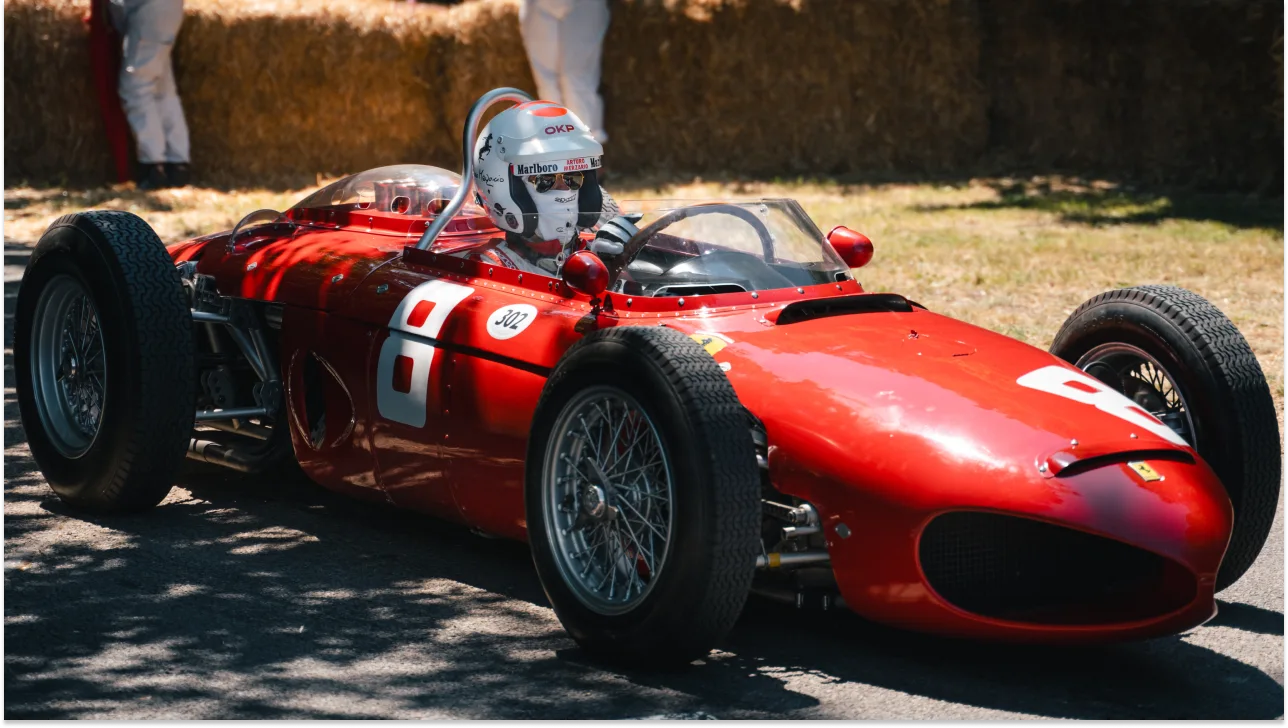 1961 Ferrari Sharknose