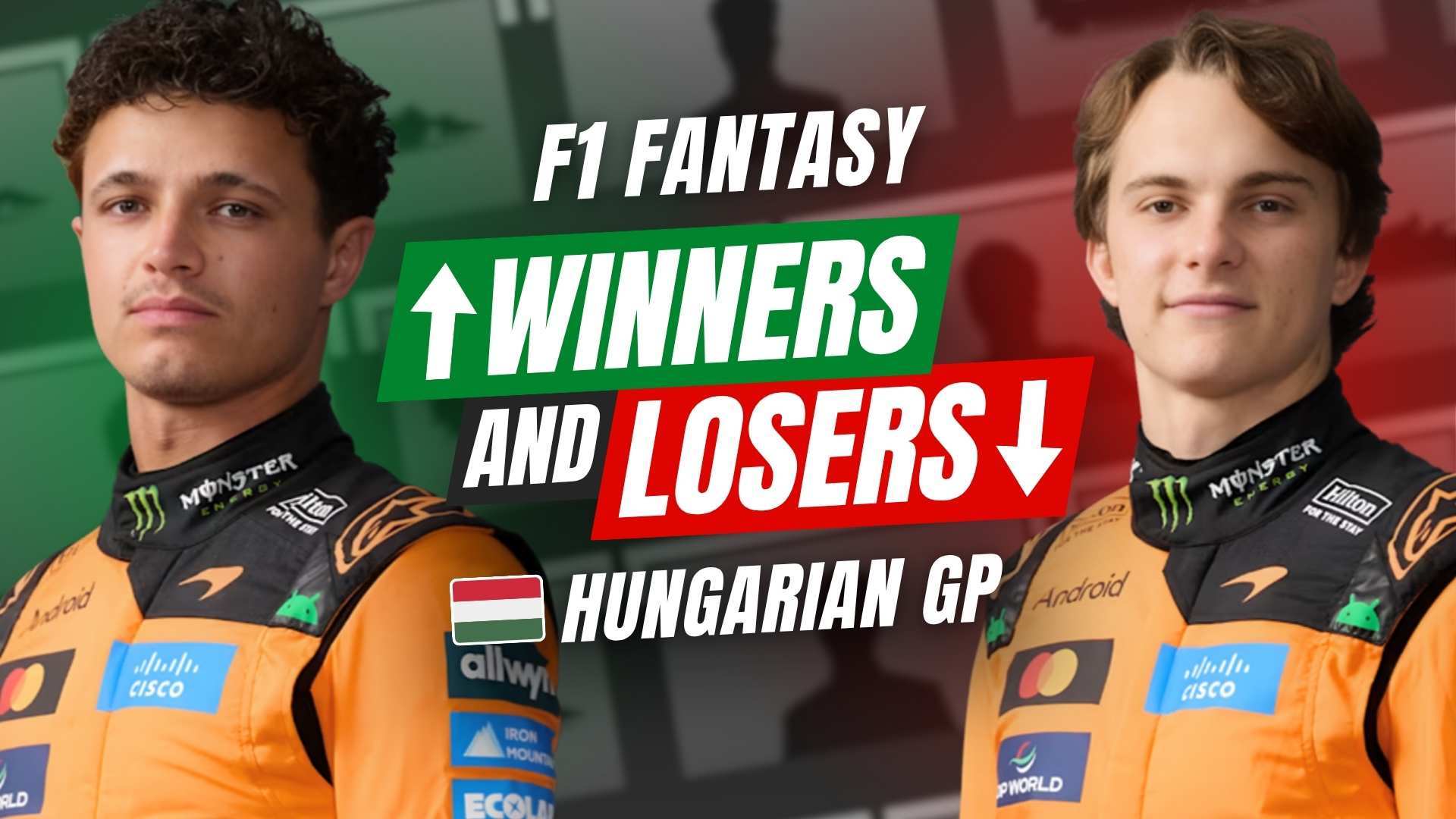 F1 Fantasy Winners and Losers: 2026 Hungarian Grand Prix