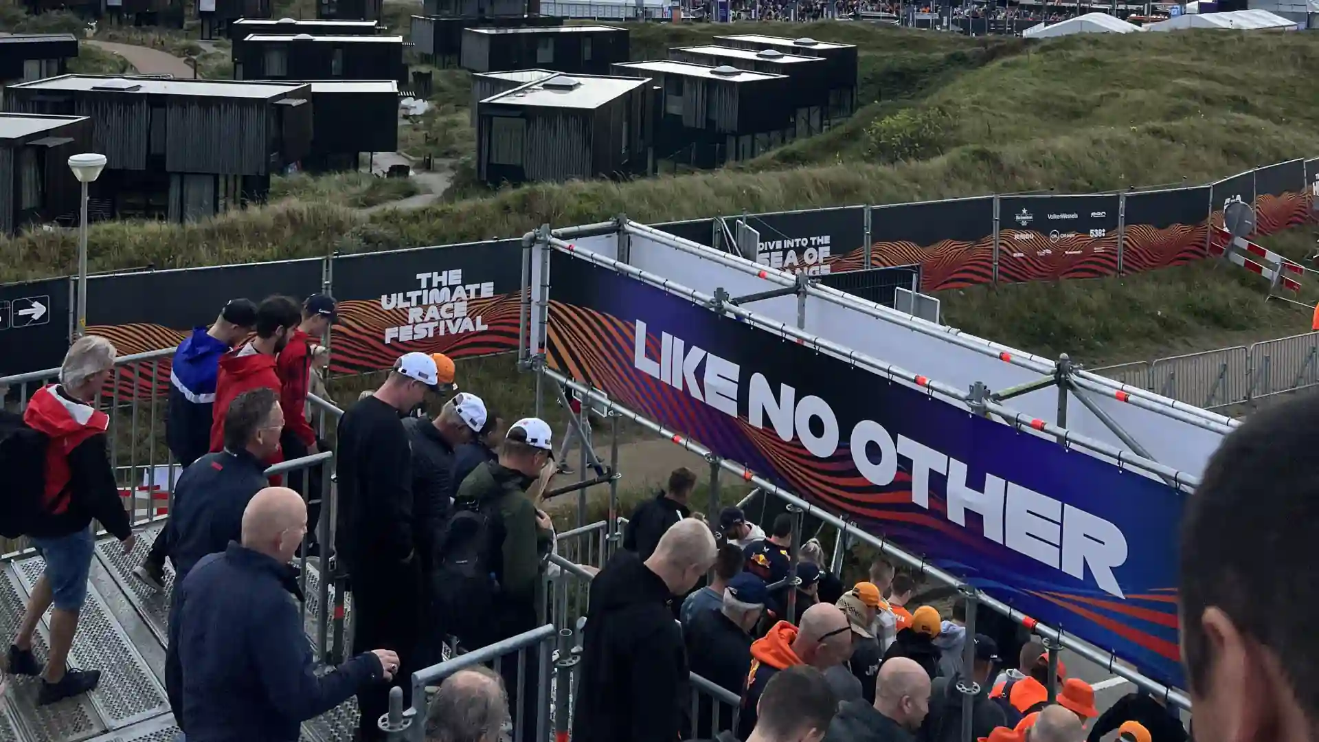 The Best Fan Zones at the Dutch Grand Prix