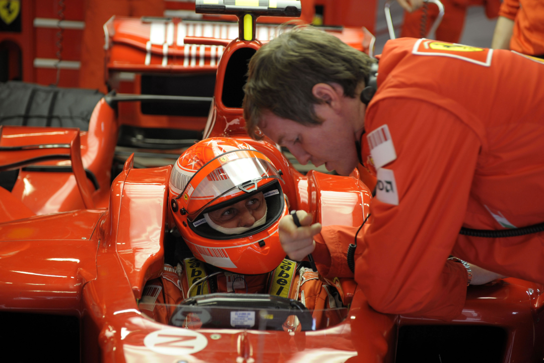 Michael Schumacher at Ferrari