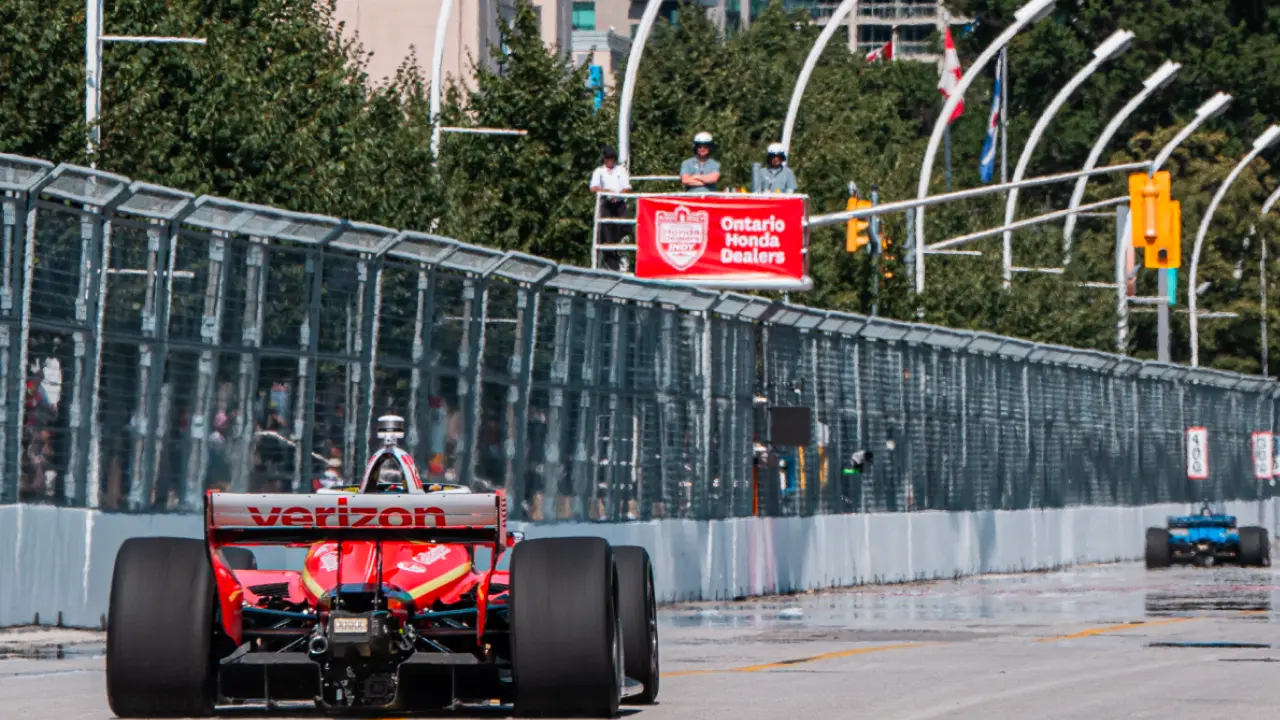 IndyCar in Toronto in 2025