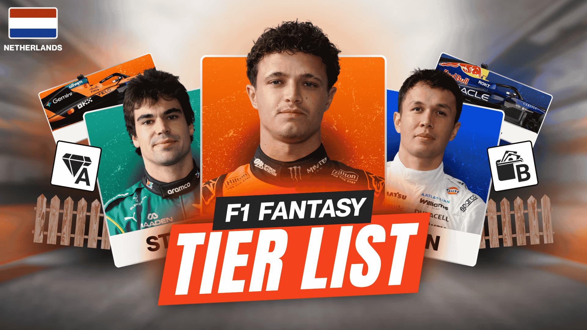 Best and Worst F1 Fantasy Picks for the Dutch Grand Prix