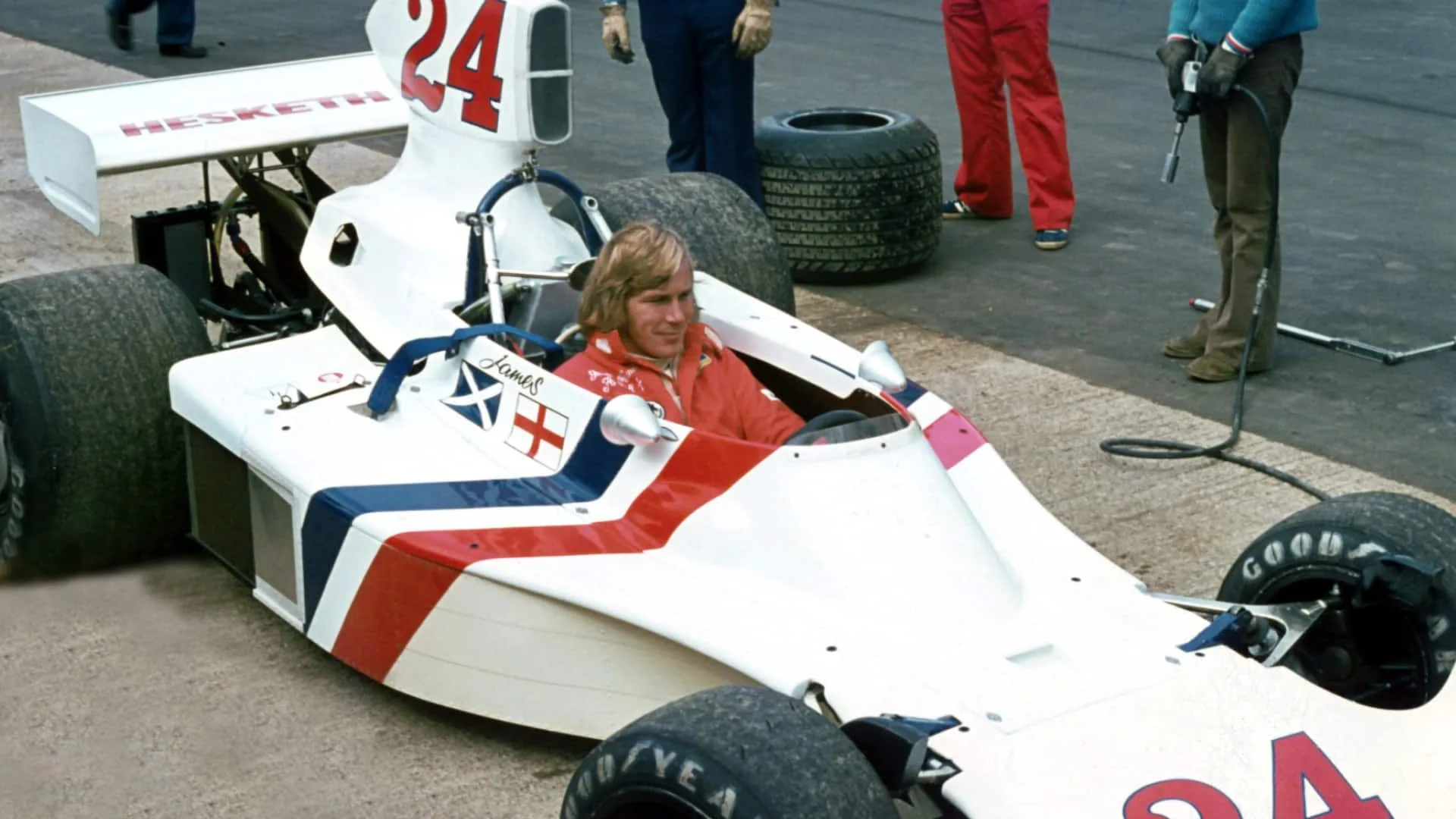 The Wet Weather Gamble That Gave James Hunt His First F1 Win, and More Dutch GP Facts You Didn't Know