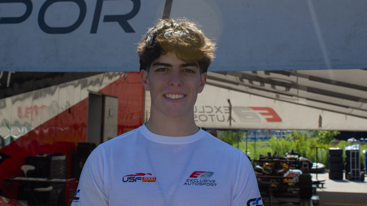 Gabriel Cahan of Exclusive Autosport in Markham