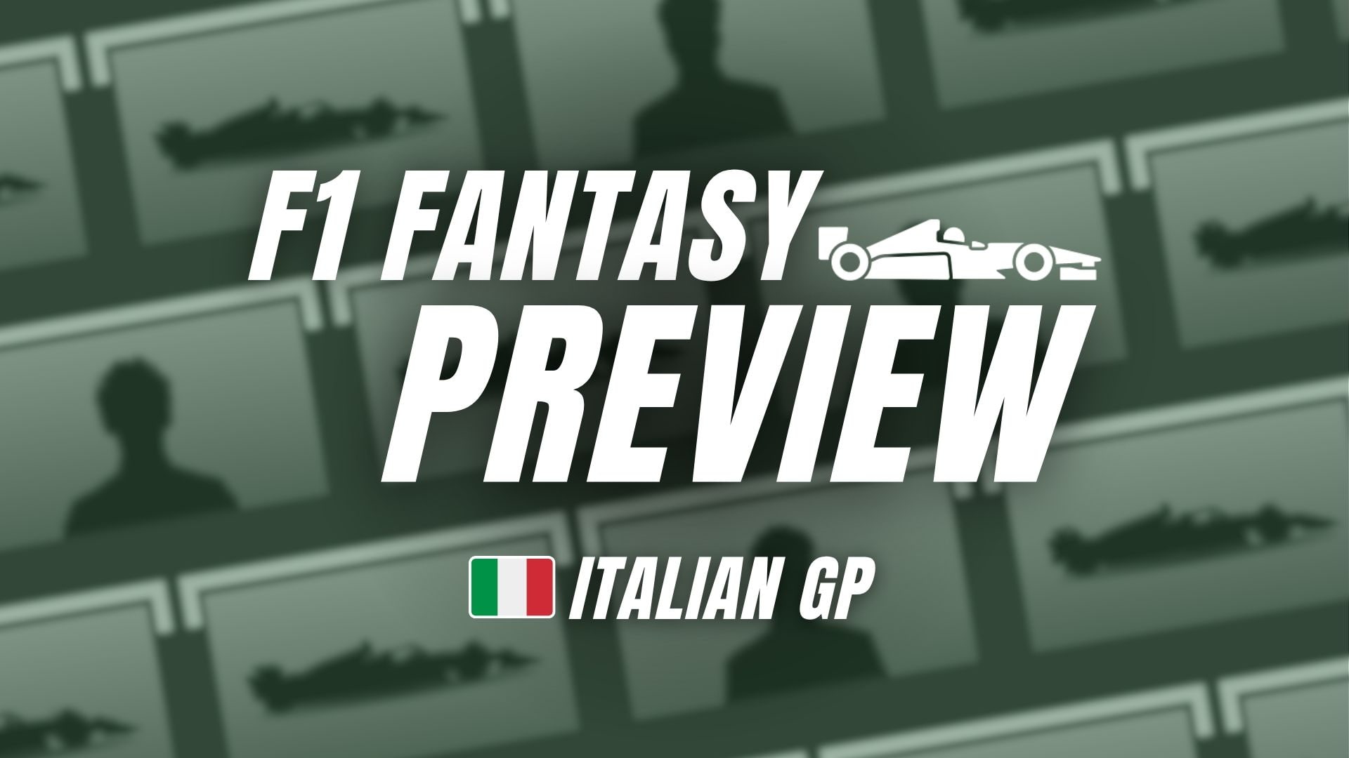 Fantasy Fallout: Antonelli’s Engine Penalty | Italian GP Preview