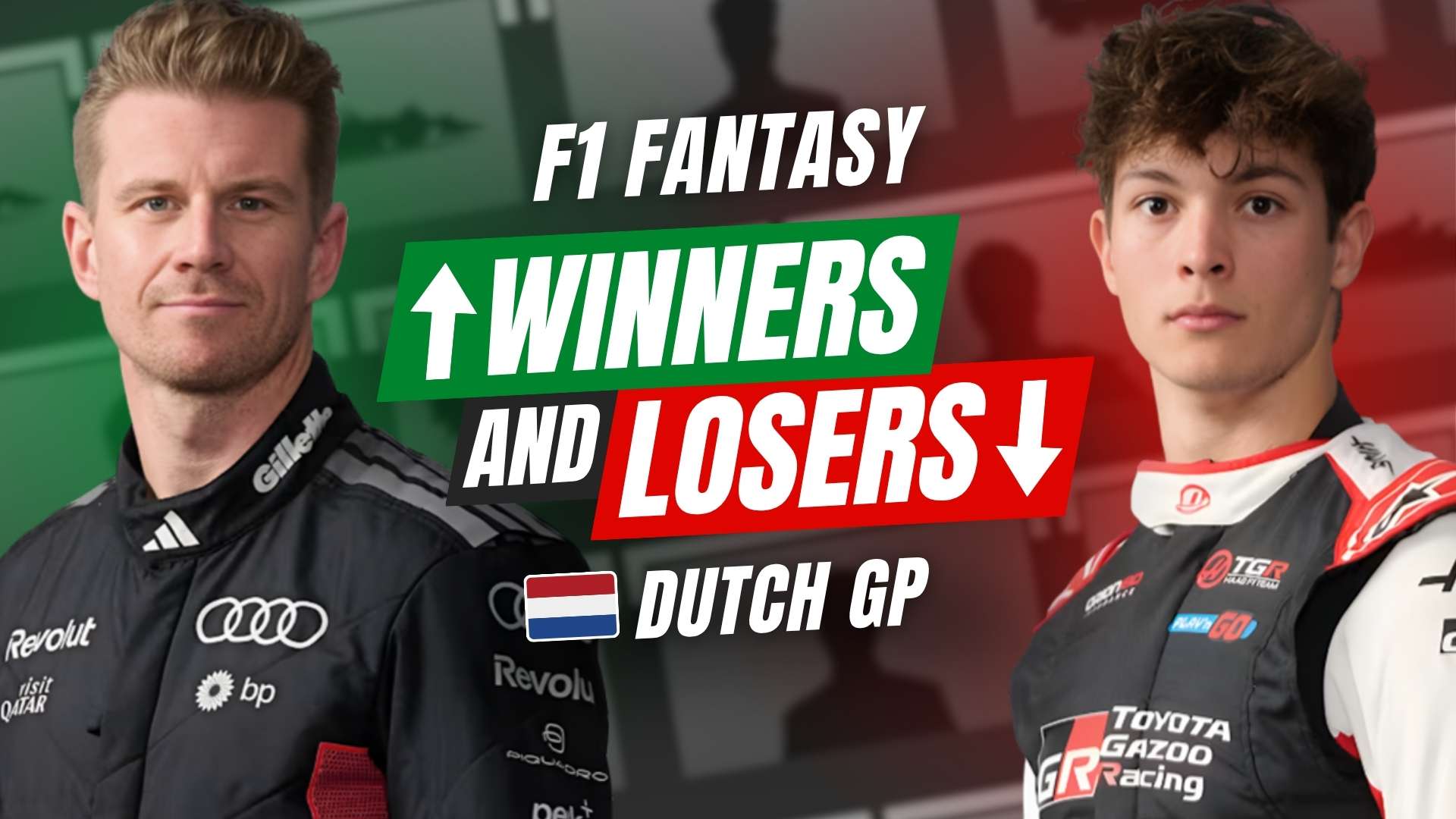 F1 Fantasy Winners and Losers: 2026 Dutch Grand Prix