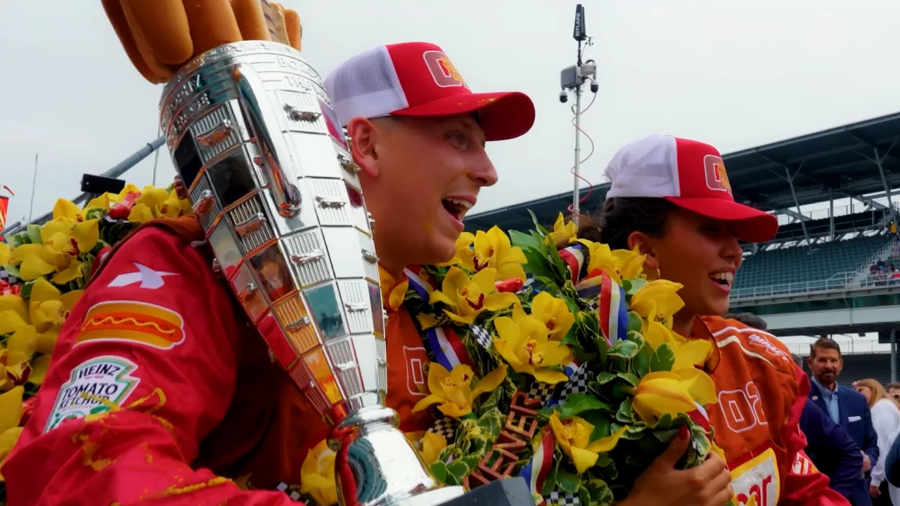 The 2026 Wienie 500 winners: "Jack and Cheese" and "Cook 'Em" Cam