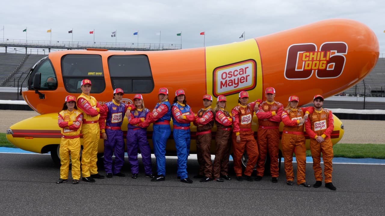 The 2026 Wienie 500 Hotdoggers