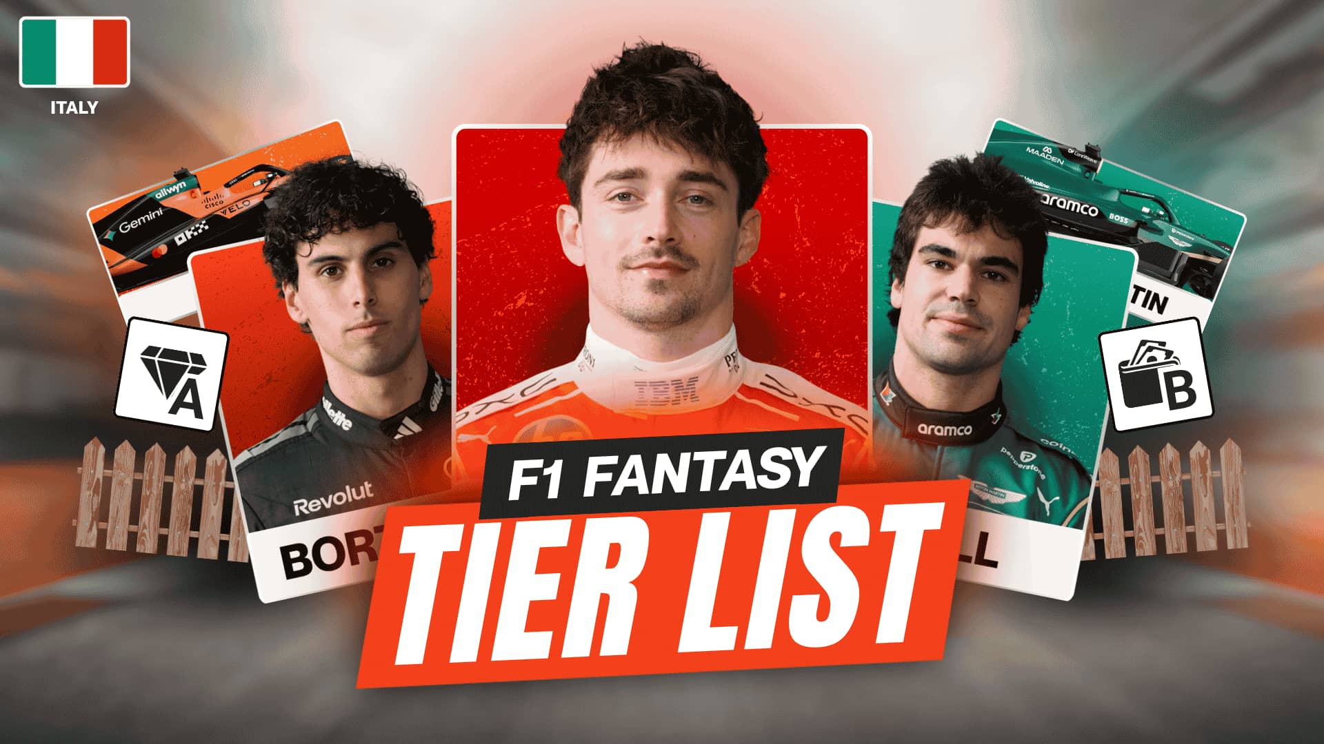 Best and Worst F1 Fantasy Picks for the Italian Grand Prix