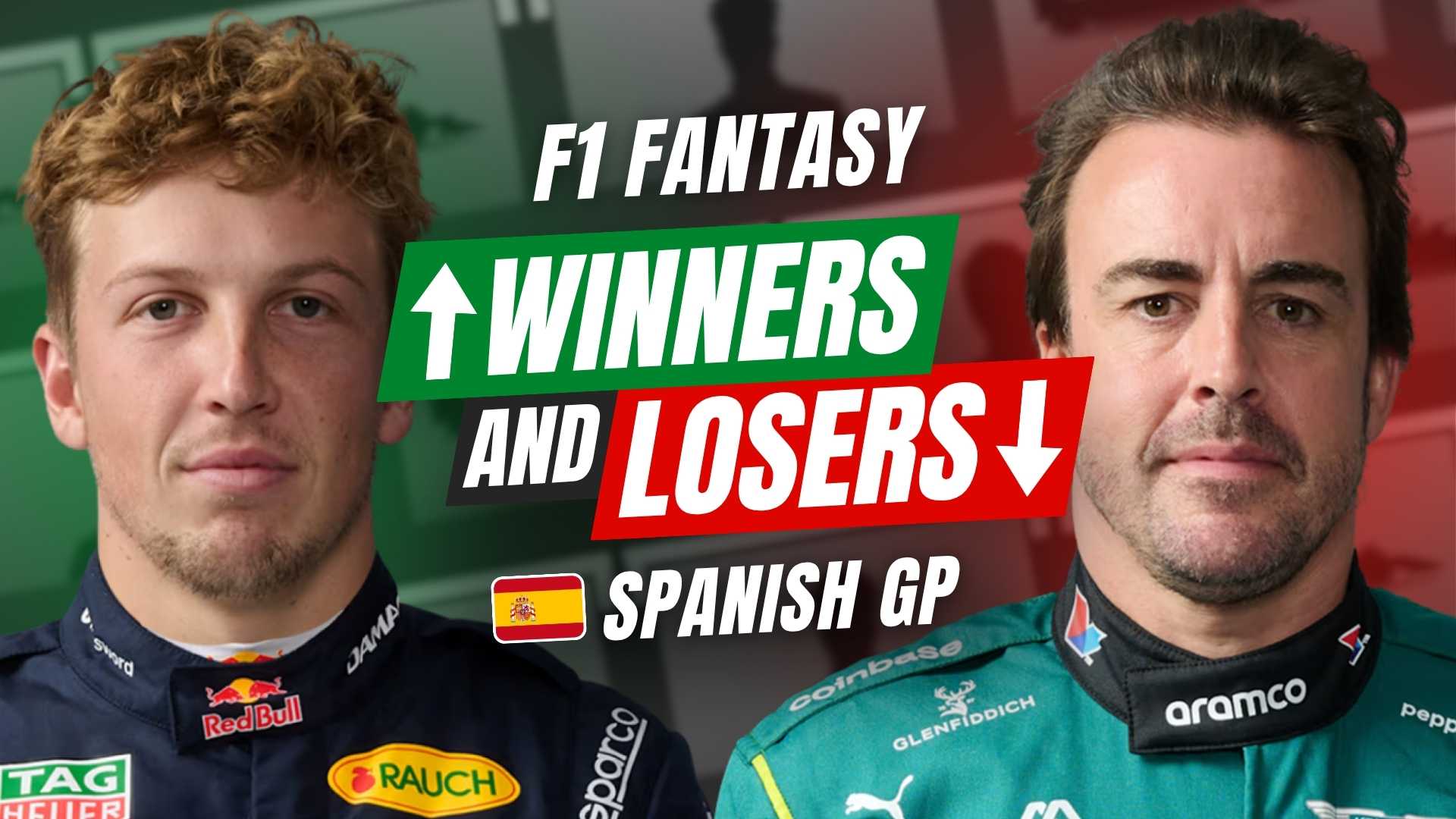 F1 Fantasy Winners and Losers: 2026 Spanish Grand Prix