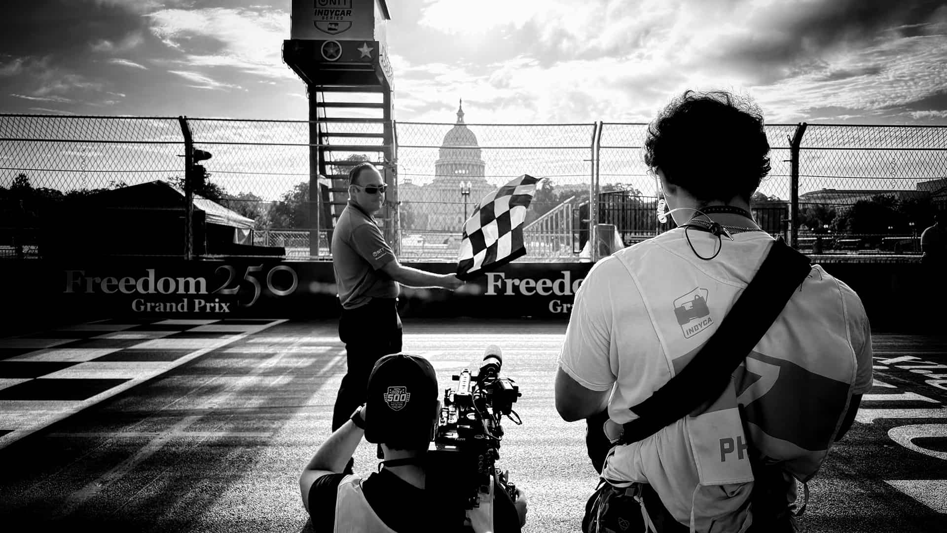 How a Cinematographer Leans on Experience—and a Sim Rig—to Film IndyCar’s Docuseries with Derek Mindler