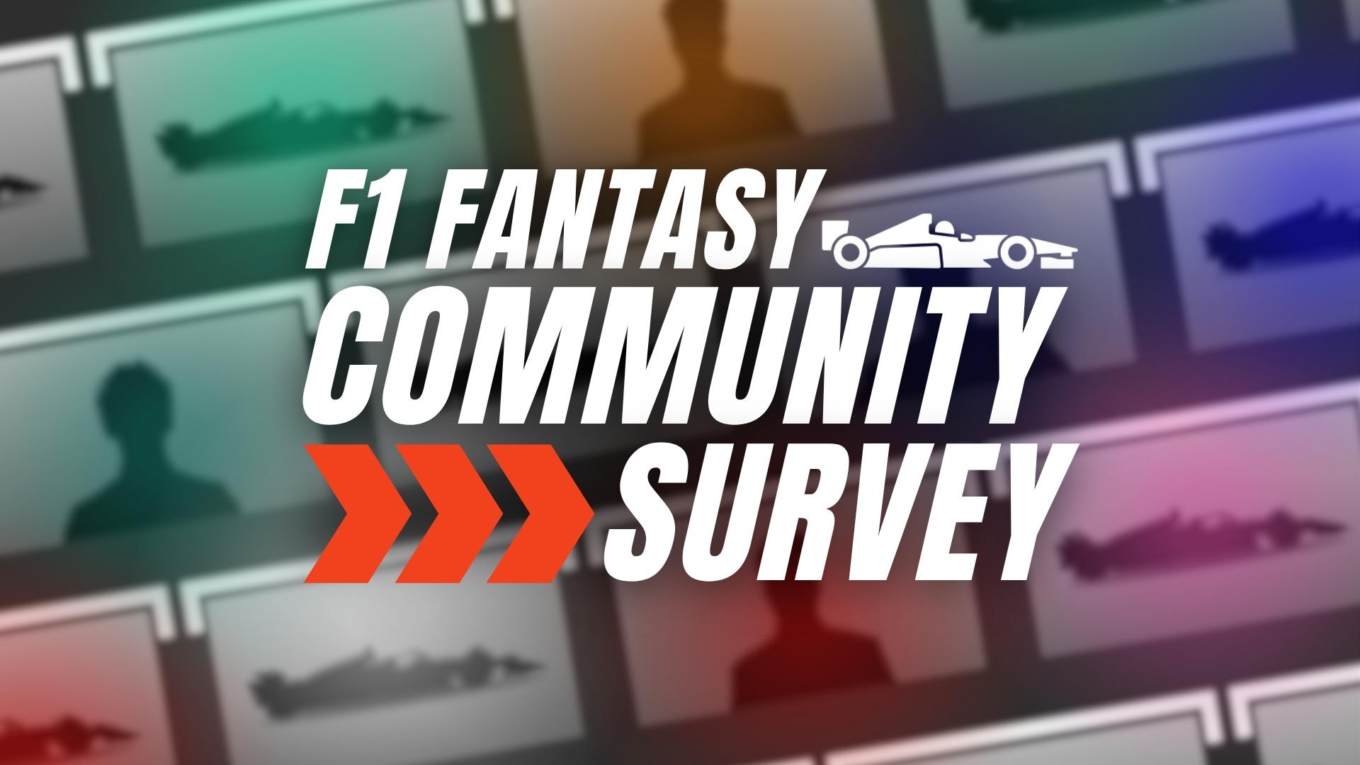Help Shape the Future of F1 Fantasy: Answer the 2026 Community Survey