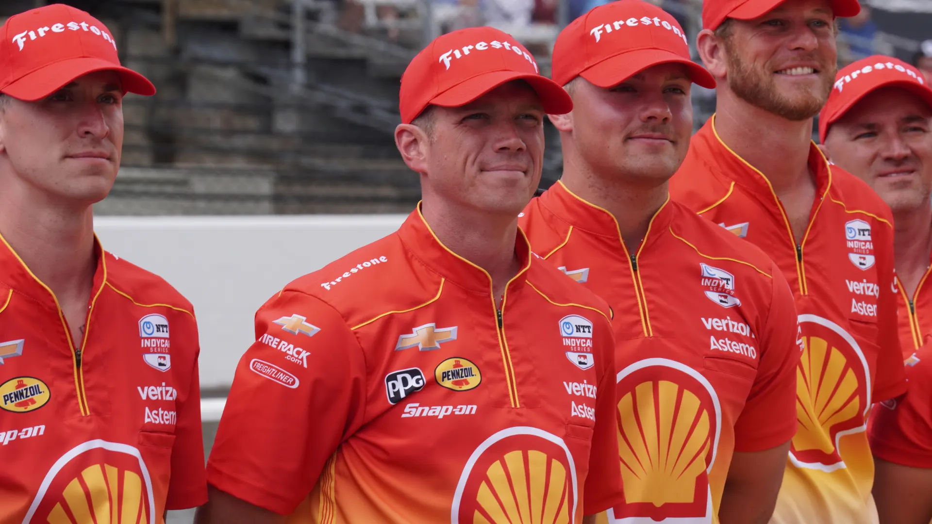 Chad Gordon of Team Penske (Photo: Greg Kallman/FanAmp)