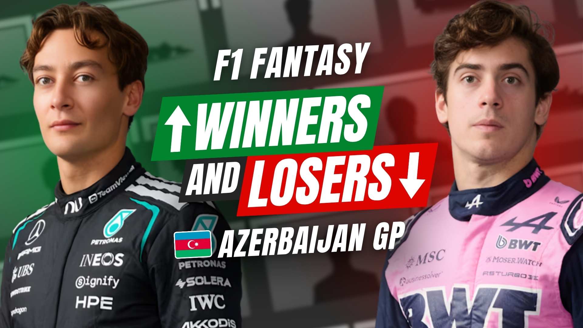F1 Fantasy Winners and Losers: 2026 Azerbaijan Grand Prix