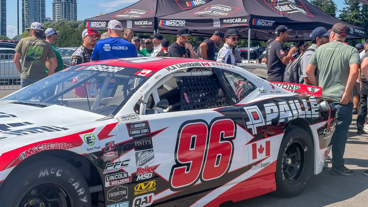 The No. 96 GM Paillé Chevrolet Camaro (Photo: Claudia Ovejero/FanAmp)