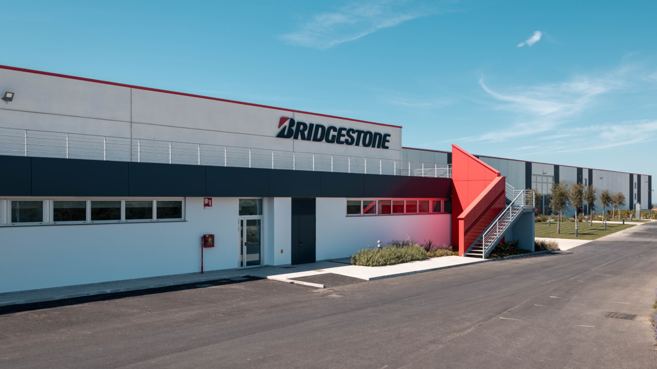 The Bridgestone motorsport tire facility in Rome will manufacture tires for the European rounds of the Formula E championship. (Photo credit: Bridgestone)