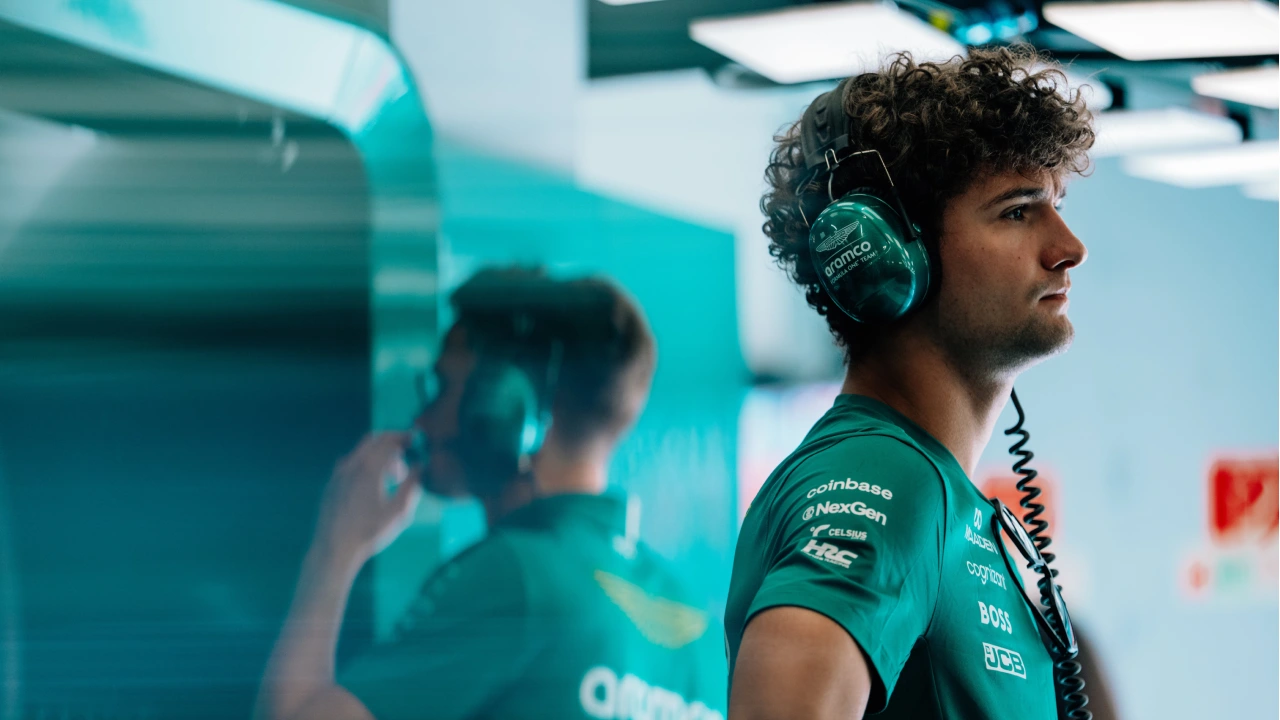 Jak is now a staple of Aston Martin's paddock. (Photo: Aston Martin Aramco Formula 1 Team)