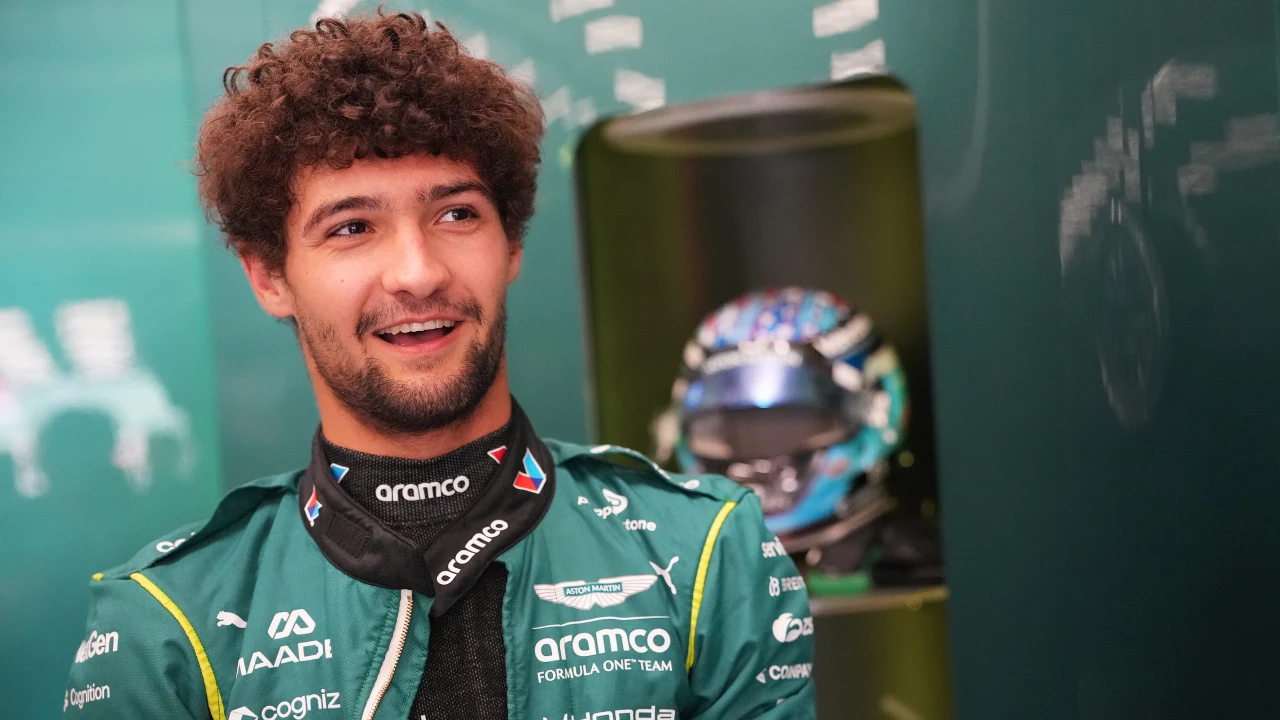 Jak Crawford has been with Aston Martin since 2024. (Photo: Aston Martin Aramco Formula 1 Team)